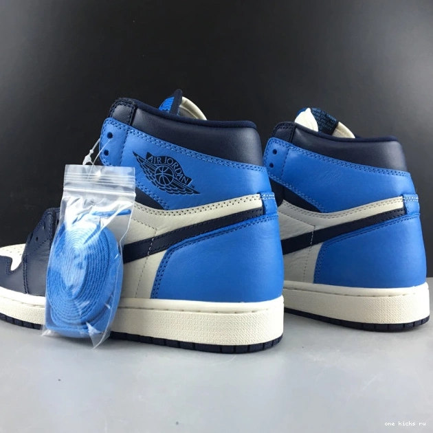 Rep Onekick OG Obsidian 555088-140 Retro High Jordan 1 Air 0628